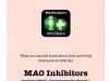 MAO Inhibitors – Food & Drug Interactions