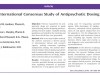International consensus study of antipsychotic dosing